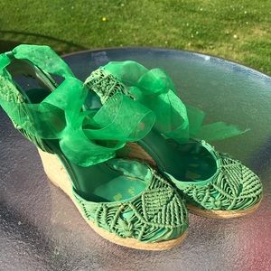Betsy Johnson Platforms Size 10